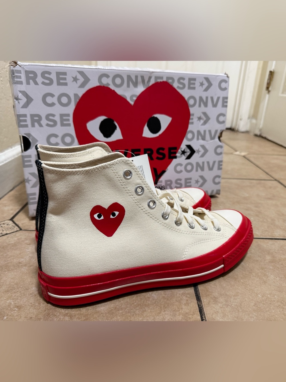 Men’s Converse Chuck 70 High "Pristine Red"